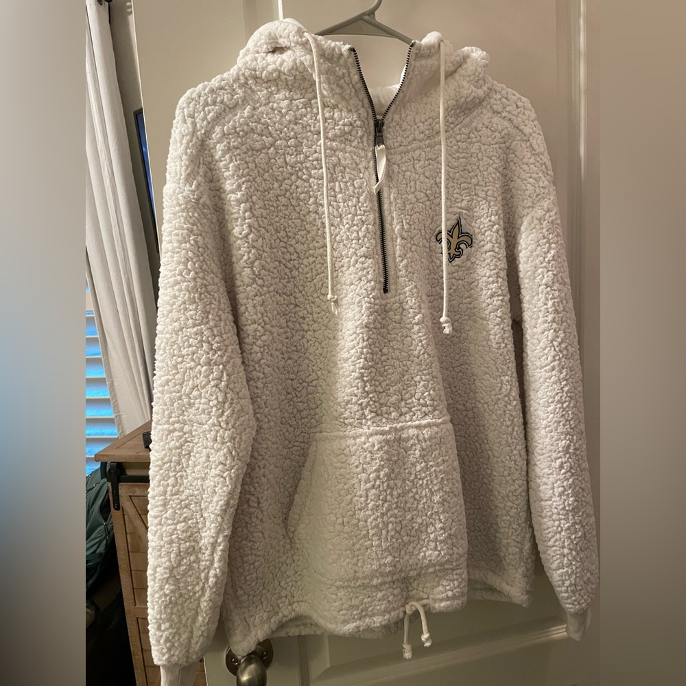 Saints Sherpa Jacket
